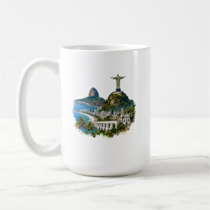 Mug Postcard Rio de Janeiro