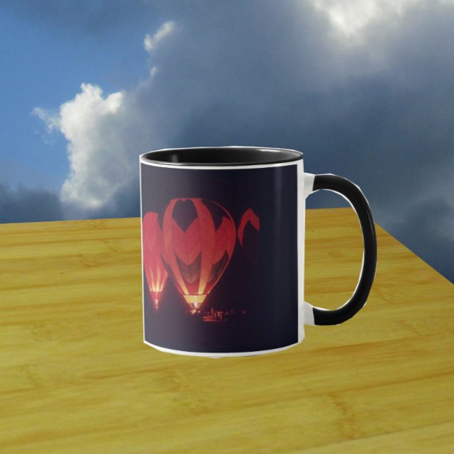 Mug - Pre Dawn Hot Air Balloons (Creator Uploaded)