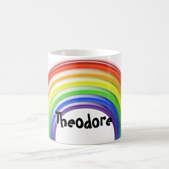 Mug - Primary Colours Arch (Center)