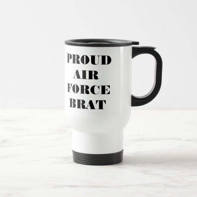 Mug Proud Air Force Brat (Right)