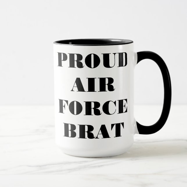 Mug Proud Air Force Brat (Right)