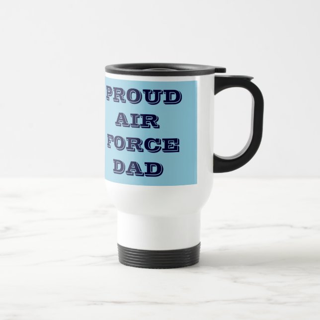 Mug Proud Air Force Dad (Right)