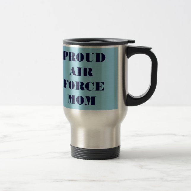 Mug Proud Air Force Mum (Right)