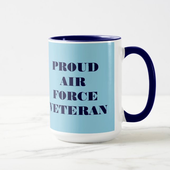 Mug Proud Air Force Veteran (Right)