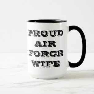 Mug Proud Air Force Wife