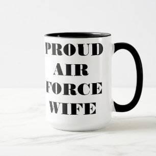 Mug Proud Air Force Wife