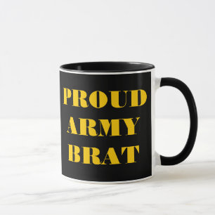 Mug Proud Army Brat
