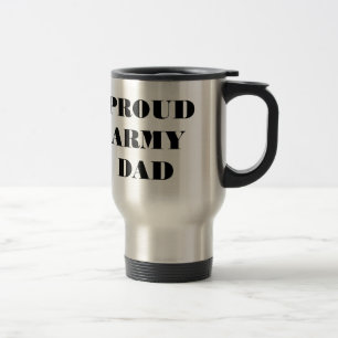 Mug Proud Army Dad