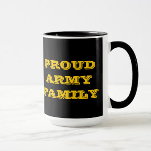 Mug Proud Army Family