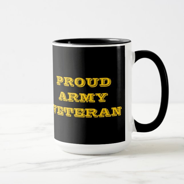 Mug Proud Army Veteran (Right)