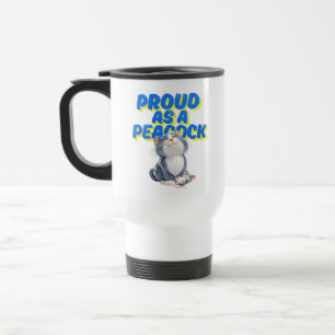 Mug Proud Cat Mouse