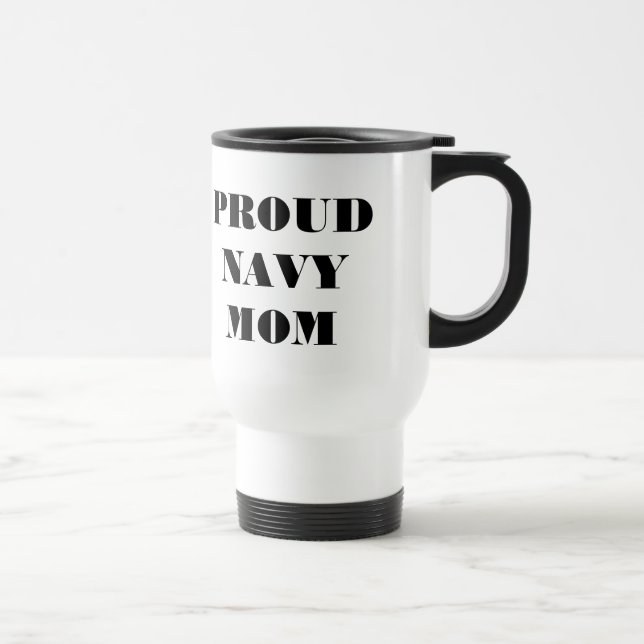 Mug Proud Navy Mum (Right)