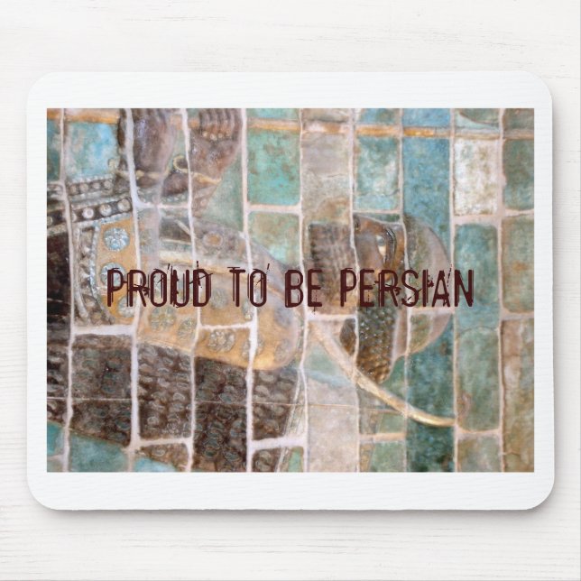MUG, PROUD TO BE PERSIAN MOUSE PAD (Front)