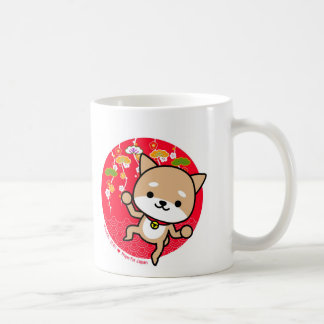 Mug - Puppy - Japanese Red