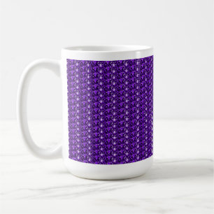 Mug Purple Glitter