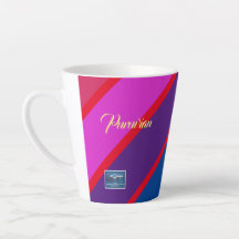 Mug - Puruvian (Purple Rainbow) RFPMDesigns ©️2023