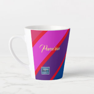 Mug - Puruvian (Purple Rainbow) RFPMDesigns ©️2023