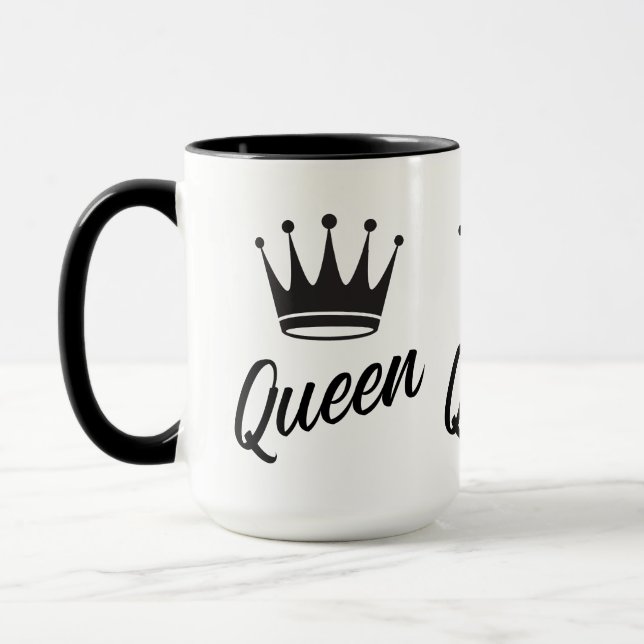 Mug "Queen" (Left)