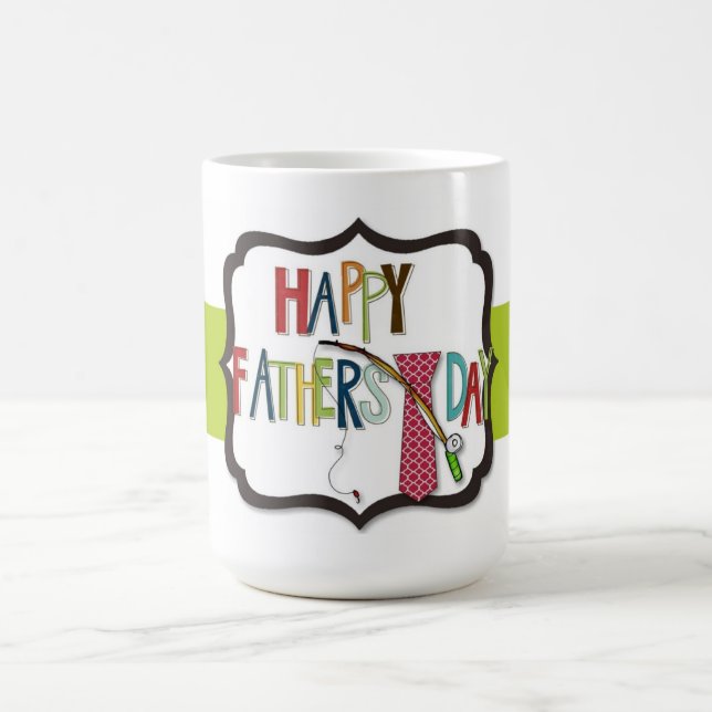 Mug/Quote "Happy Father's Day" Coffee Mug (Center)
