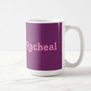 Mug Racheal