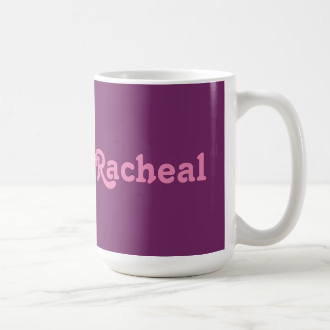 Mug Racheal (Right)