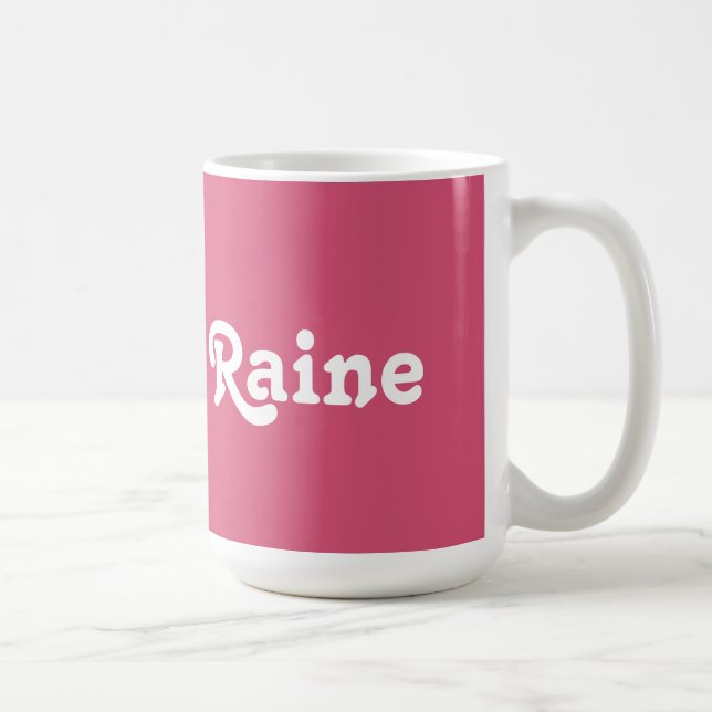 Mug Raine (Right)