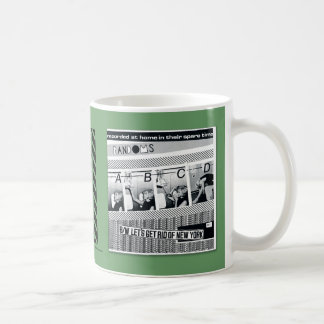 Mug Randoms ABCD New YorkDangerhouse