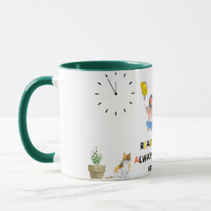 Mug reading