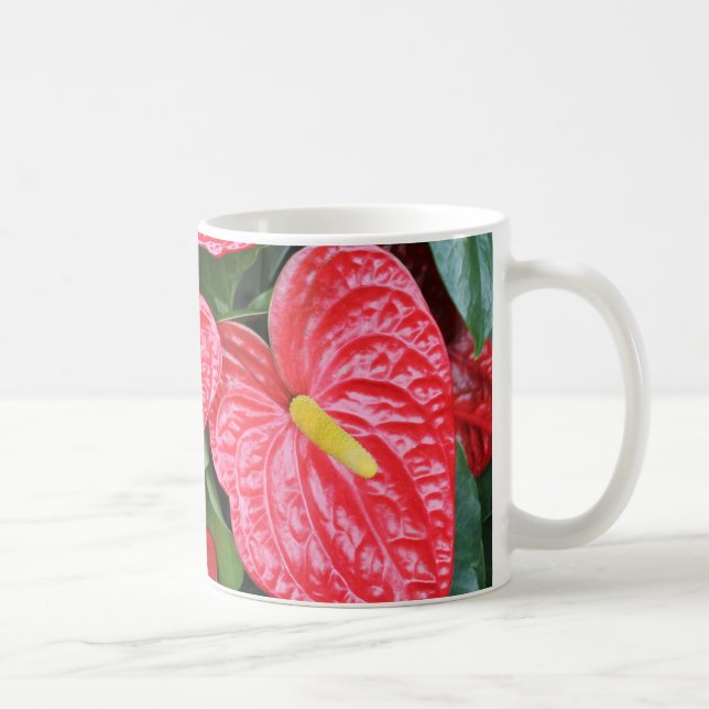 MUG - Red Anthurium (Right)