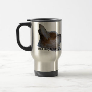 Mug Red Dog Sleeping