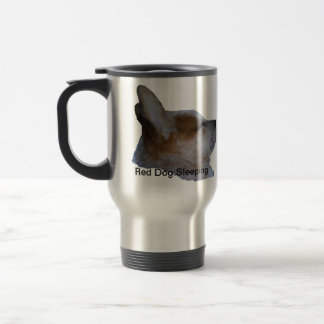 Mug Red Dog Sleeping