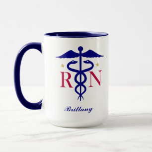 Mug Registered Nurse (Personalise It)
