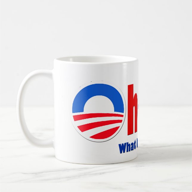 Mug, regrettful mug. coffee mug (Left)