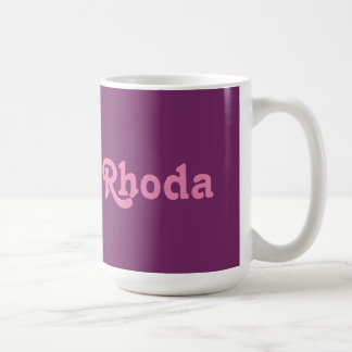 Mug Rhoda