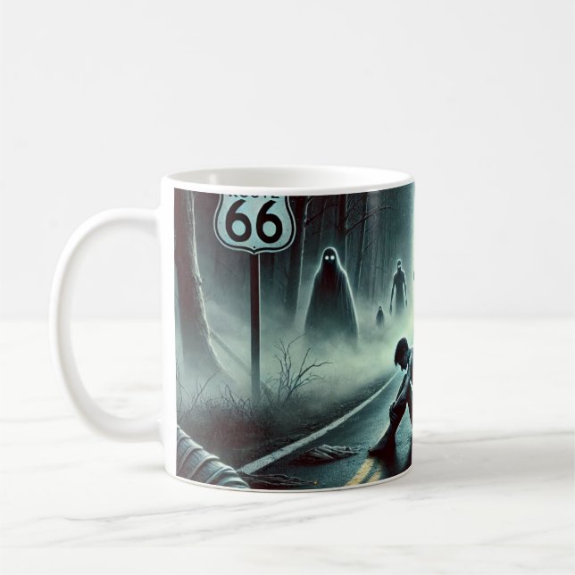 mug, ROAD 66 Coffee Mug (Left)