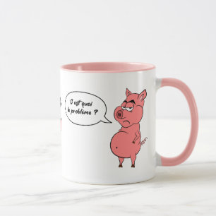 Mug Ronchon the pig