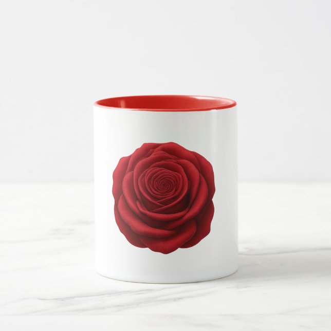 Mug - Rose (Center)