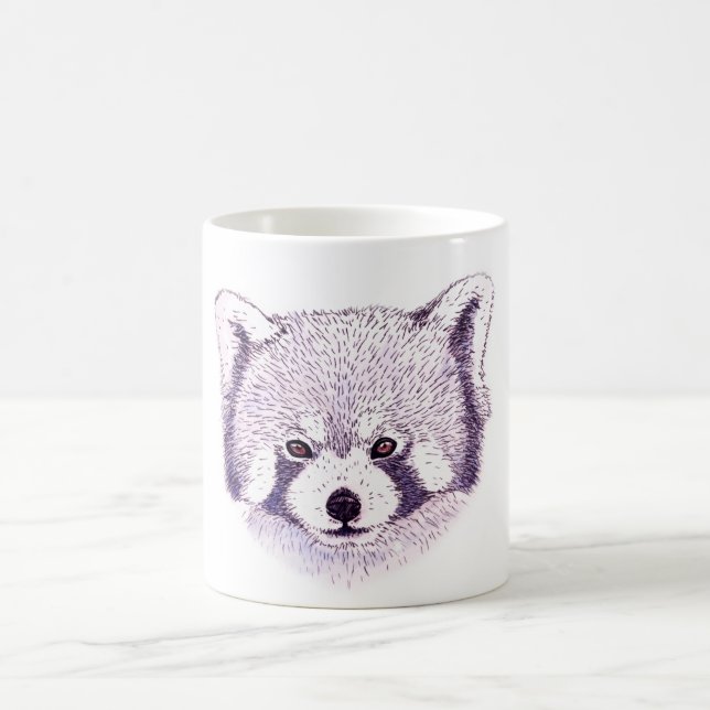 Mug russet-red panda (Center)