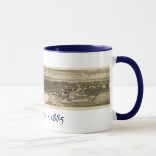 Mug: San Francisco: 1885 Mug