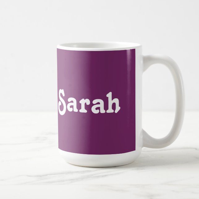 Mug Sarah (Right)