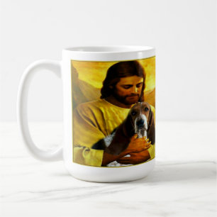 Mug Say The Basset Hound Prayer Poem