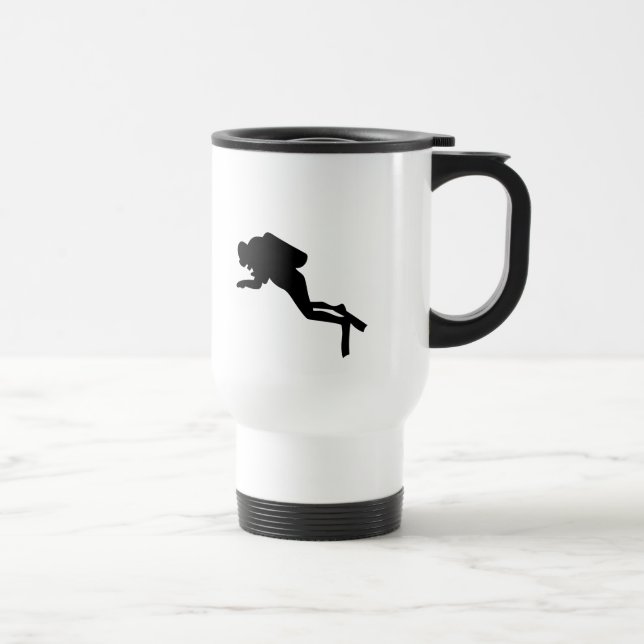 Mug - Scuba diver (Right)