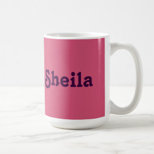 Mug Sheila