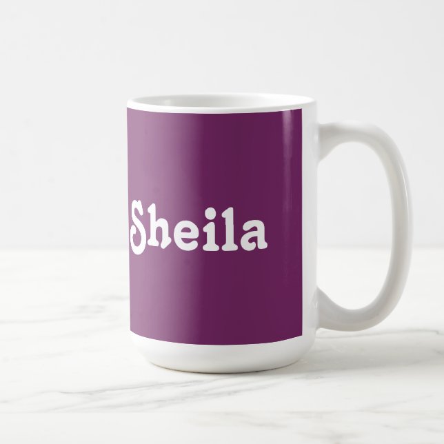Mug Sheila (Right)