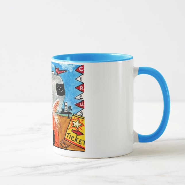 MUG SHOT COFFEE MUG (Right)