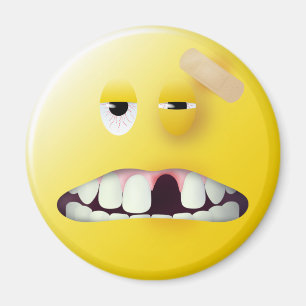 Mug Shot Face Magnet