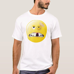 Mug Shot Face T-Shirt