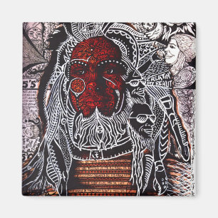 Mug shot magnet