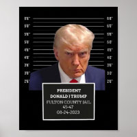 Mug Shot President Donald J Trump Mugshot 2023 Fun