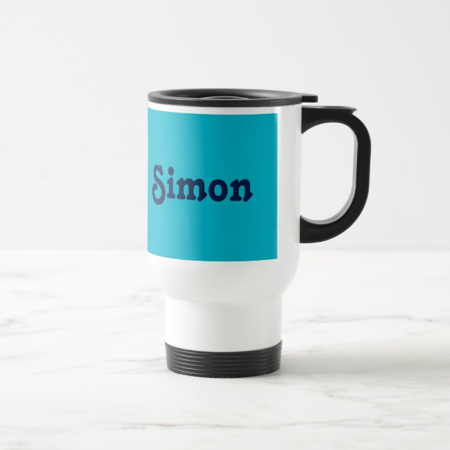 Mug Simon (Right)